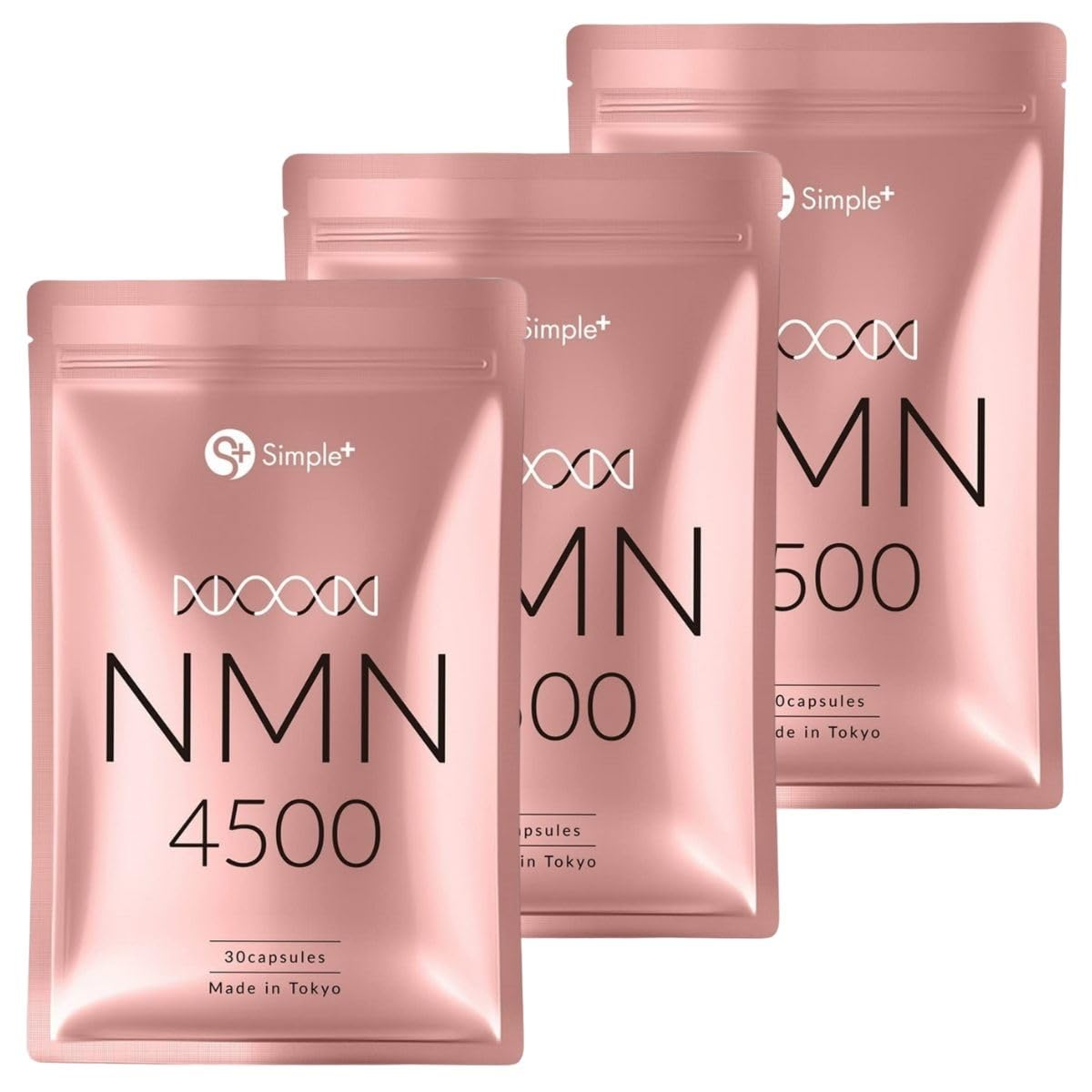 Amazon.co.jp: NMN サプリ 日本製 純度100％ 4500mg 国内製造